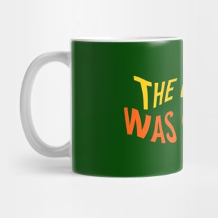 The Book Was Better V.03 Mug